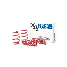 28877-2 H&R Set of 4 Lowering Springs Front & Rear for 330 320 328 Coupe Sedan picture