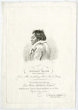 Antique Print-PORTRAIT-FRIEDRICH KAISER-ENGRAVER-Klein-Passini-1819 picture