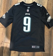 Very Rare Authentic Nick Foles Philadelphia Eagles Jersey 9 Super Bowl Football picture