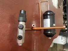 New Tecumseh Refrigerant Receiver Tank YYJX63  1/3HP 1/4”coil & Service Valve picture