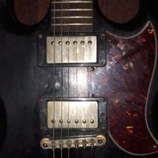 2017 Gibson Sg special T.   Nylon Saddles. picture
