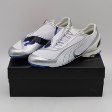 402953-02 Puma V-S1 Metallic White Silver (Men's) picture