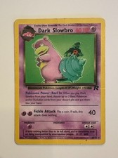Dark Slowbro 29/82 Pokemon Team Rocket HP picture