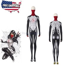 The Amazing Spider-Man Cindy Moon Silk Spider-Women Cosplay Jumpsuit Costume picture