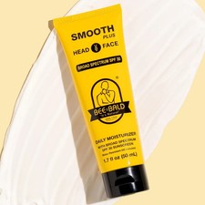 NEW Bee Bald Smooth Plus Daily Moisturizer With Spf 30 Sunscreen, 1.7 Oz; 1 Pack picture