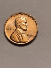 1959-D  1C Lincoln Memorial BU Red Beauty picture