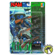Nam Viet Cong Weapon Set Dragon Models 2001 picture