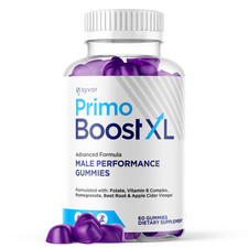 (1 Pack) Primo Boost XL Gummys Advanced Formula PrimoBoost  XL Male 60 Gummies picture