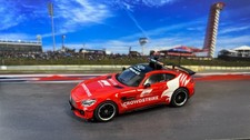 IXO 1/43 MERCEDES BENZ GT-R AMG F1 SAFETY CAR CROWDSTRIKE 2021 BERND MAYLANDER picture