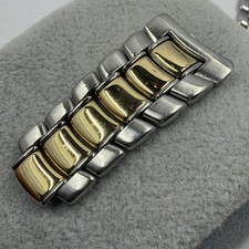 Men's EBEL 911 BRACELET End 5 LINK SECTION 18K gold cap S.S. Ref 1187916 16.7MM picture