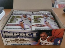 Fleer Skybox 1999-00 Impact (18 opened packs) (Shaq, Bryant, Rodman) +more picture