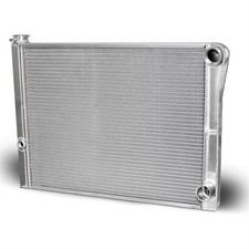 AFCO 80185NDP-U Dirt Late Model Lightweight Double Pass Radiator picture