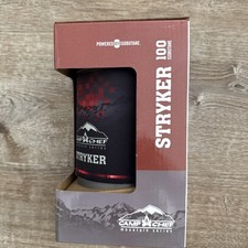 NEW Camp Stove Chef Mountain Series Stryker 100 Isobutane, Black/Red, MS100 picture