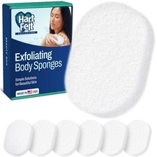 HartFelt 7 Pack Body Exfoliation Beauty Box with 7 Count (Pack of 1), White  picture