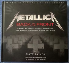 Metallica: Back to the Front : A Fully Authorized Visual History of Puppets Tour picture