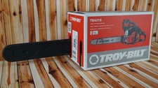 Troy-Bilt 41AY4218766 42cc 18 in. Low Kickback 2-Cycle Gas Chainsaw New picture