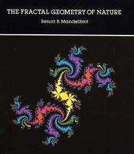 The Fractal Geometry of Nature Mandelbrot, Benoit B. hardcover Acceptable picture