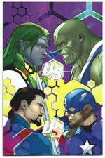 Ultimate Endgame #2 R.B. Silva 1:200 Virgin Variant Marvel 2026 Comic picture