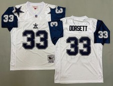 NEW Tony Dorsett #33 Dallas Cowboys Throwback American Football NFL Jersey picture