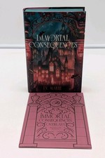 Immortal Consequences I. V. Marie Hardcover FairyLoot Edition & Overlays New picture