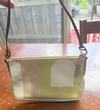 Vintage Bally Colour Block with Leather Handbag picture