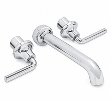 Pfister LG49-TNT2C Tenet Wall Mount Bathroom Faucet 1.2 GPM - Polished Chrome picture