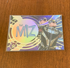 Topps 2026 Universe WWE The Miz Namesakes Insert NS-4  picture