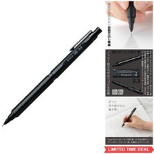 Mechanical Pencil 0.3mm Auto Lead Advance Mechanism Orenz Nero Brass Grip picture