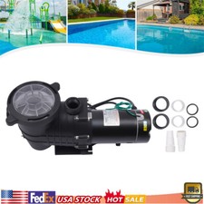 HBP1100 Electric Pool Pump For Hot Tubs 1.5HP Swimming Pool Pump Filter Basket picture