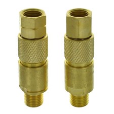 Victor 0656-0000 Kwik-Connect Torch Hose Connectors KC-1 picture