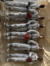 Rare 2007 Nike AF1 25th Anniversary Original Six Action Figure Complete Set 1/6 picture