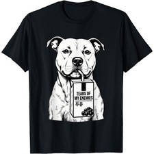 Short Sleeve Graphic, Mens & Womens Heavyweight T-Shirt Funny Dog Lover Humor picture