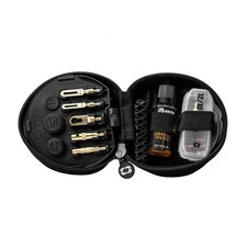 GRITR Deluxe Multi-Caliber Gun Cleaning Kit .17–12GA w/ Bronze Brushes, CLP picture