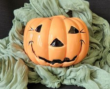 Vintage Inarco Pumpkin Planter 4.5