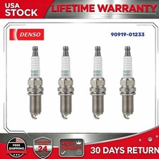 4Pcs Denso Iridium Spark Plug 90919-01233 3417 SK16HR11 for Camry Highlander picture