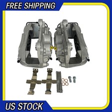Front Disc Brake Calipers Set 95B615123F 95B615124F for Porsche Macan 2015-2020 picture