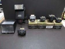 Sunpak model 422D flash &TL-6 & choice of STD-1D CA-2D NE-2D/3D MX-2D KX-1D picture