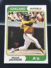1974 Topps - Reggie Jackson - Mint 💎 (all returns accepted) picture