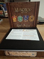 Munchkin Deluxe Harry Potter Board Game Complete picture