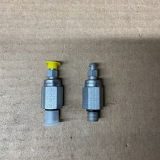 Parker 4-P5QNBA-S Hydraulic Port Bleed Adapter Lots Of 2 picture