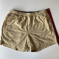 Birddogs Shorts Men's Large Beige Lined 6