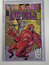 Invincible #35 (Image 2006) Signed Ryan Ottley w/COA picture