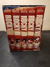 Rocky Commemorative 20th Anniversary Gift Set (5 VHS Tapes, Box Set, 1995) picture
