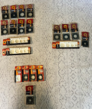 Vintage Capital Plastics Coin Holders lot of 20 misc. BRAND NEW picture