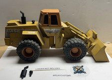 1 new muffler and pre cleaner for ERTL Case W30 Die Cast Front Loader picture