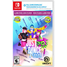 Just Dance 2026 LE Bilingual (Code-In-Box) - Nintendo Switch picture