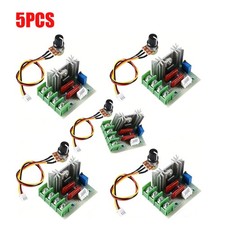 5Pcs 2000W SCR Motor Speed Controller AC 110V-220V Voltage Regulator Dimmer picture