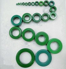 20Pcs/50Pcs/100Pcs Green Toroid Mn-Zn Ferrite Cores for Inductors picture
