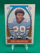 1972 Topps (High #) Ken Houston #287 - Houston Oilers  *EX* picture