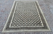 10x14 ft Traditional Large Afghan Oriental Khudrange Handwoven Wool Area Kilim picture